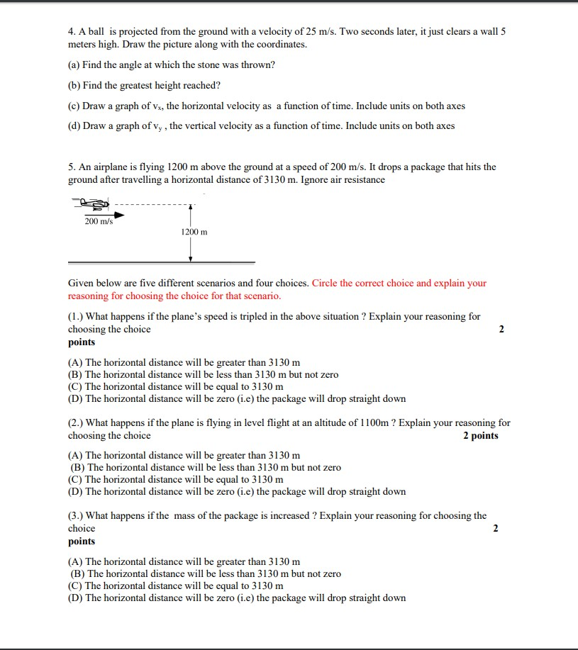 Solved need help with problems so I can study | Chegg.com