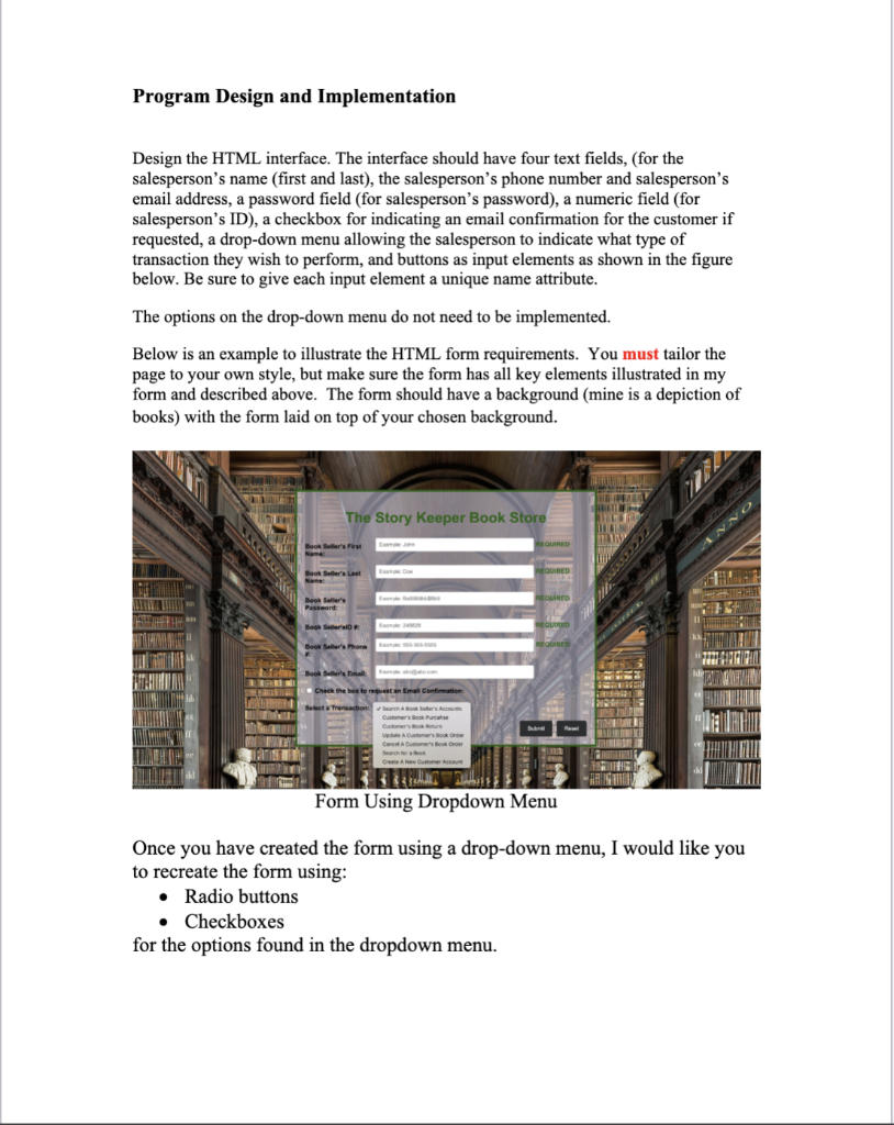 Solved Assignment 1 Why are we doing this? HTML is the basic | Chegg.com