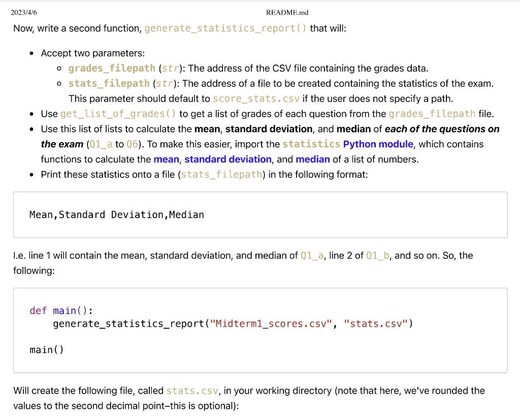 Solved REMINDER: Do not use any Python structures that we | Chegg.com