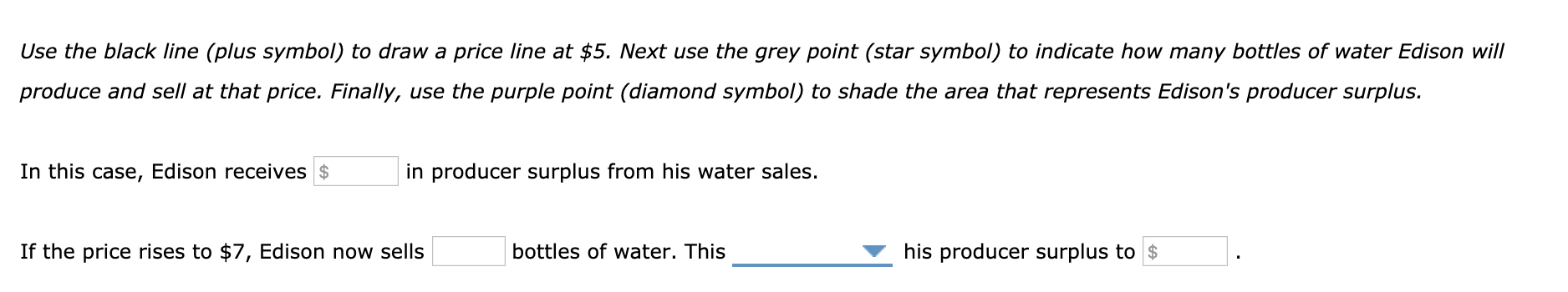 Solved 3. Problems and Applications Q5 Edison owns a water | Chegg.com