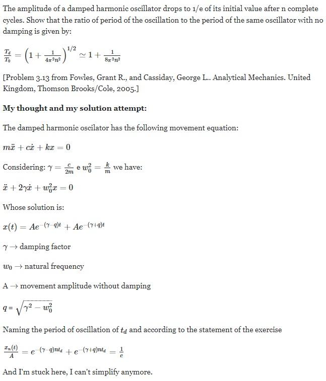 Solved There is a answer in chegg's solutions book, however, | Chegg.com