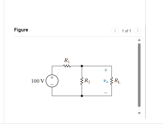 Solved Figure 1 Of 1The No-load Voltage In The | Chegg.com