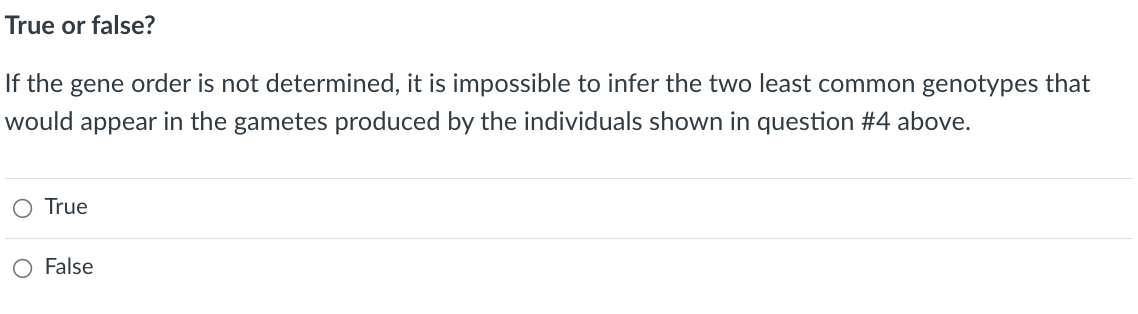 Solved Three Genes A,B, And C Are Found In Incomplete | Chegg.com