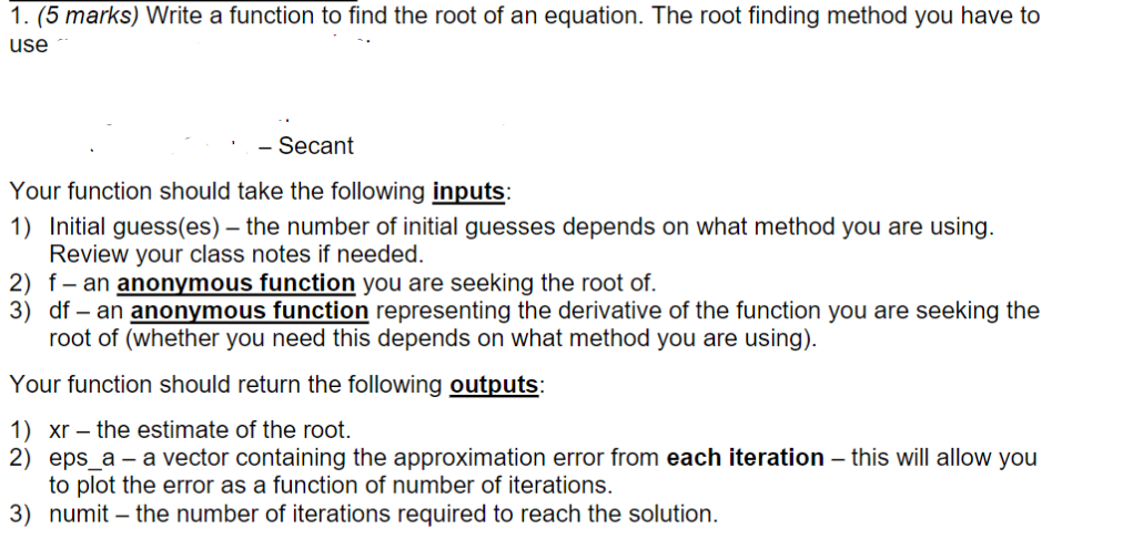 Solved The purpose of this assignment is to consolidate your | Chegg.com