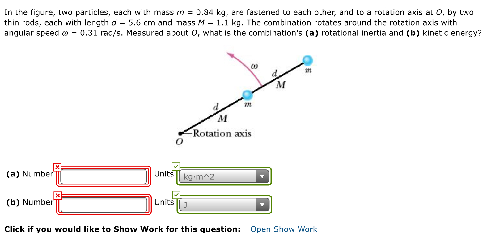 Solved Calculate the rotational inertia of a meter stick,