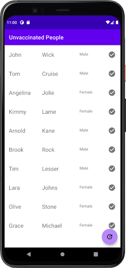 Solved Java Android Question. Develop an app in Android | Chegg.com