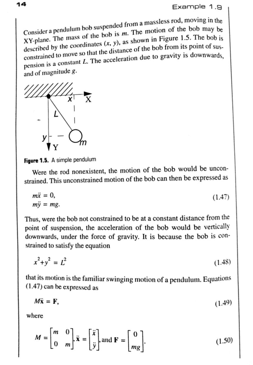 acceleration equation example