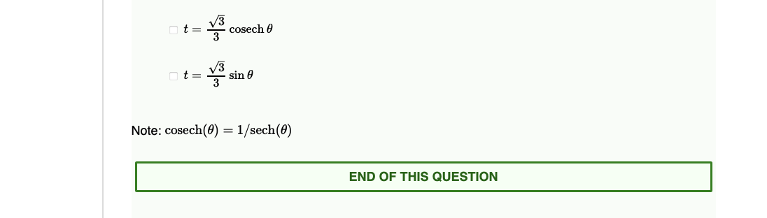 Solved Remember that some integrals can be simplified by | Chegg.com