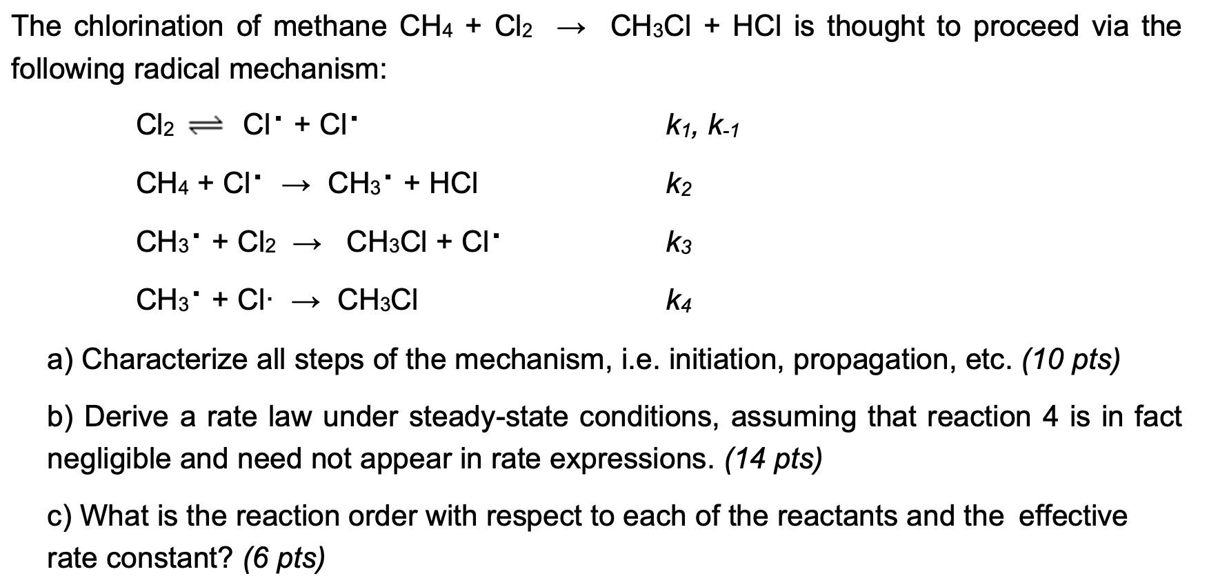 CH<sub>4</sub> Cl<sub>2</sub> 1 1: Tìm Hiểu Phản Ứng Hóa Học Đầy Thú Vị