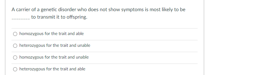 solved-a-carrier-of-a-genetic-disorder-who-does-not-show-chegg