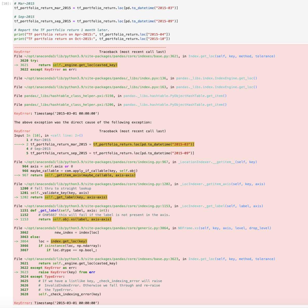 Solved (Use Python to answer the question. Please explain | Chegg.com