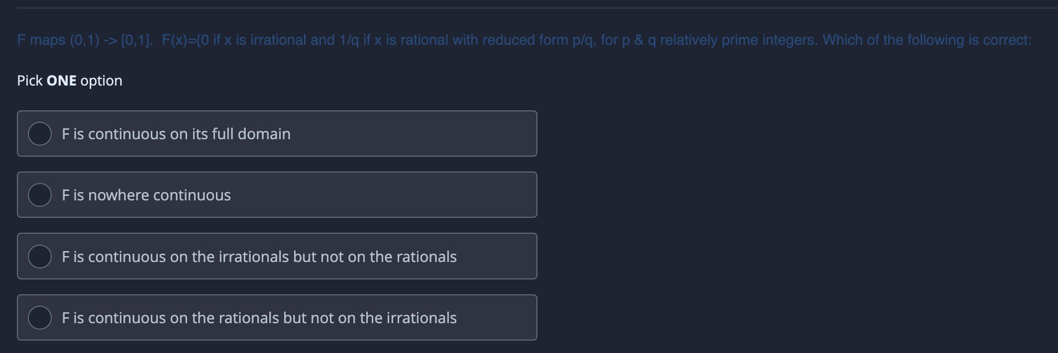 solved-f-maps-0-1-0-1-f-x-0-if-x-is-irrational-and-chegg