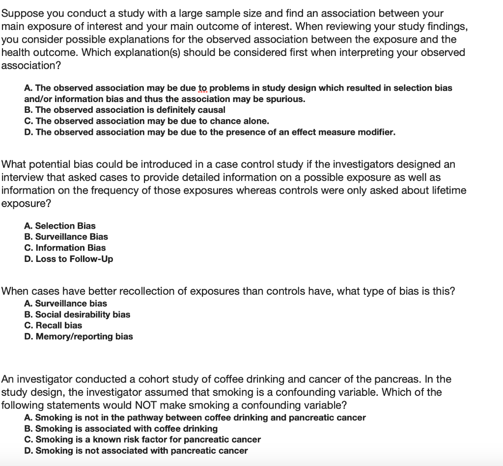 solved-suppose-you-conduct-a-study-with-a-large-sample-size-chegg