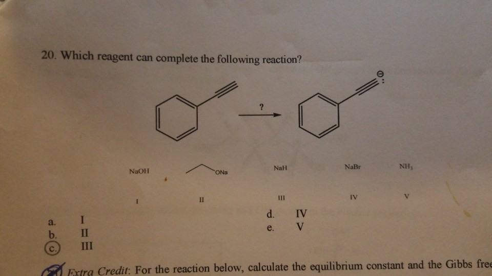 Solved can you explain how and why the answer is C. will | Chegg.com