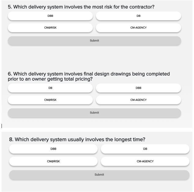 Solved 5. Which delivery system involves the most risk for | Chegg.com