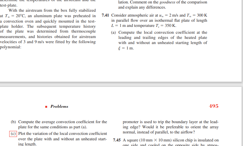 Solved Please solve Q7.41(C) no need for part a and part b