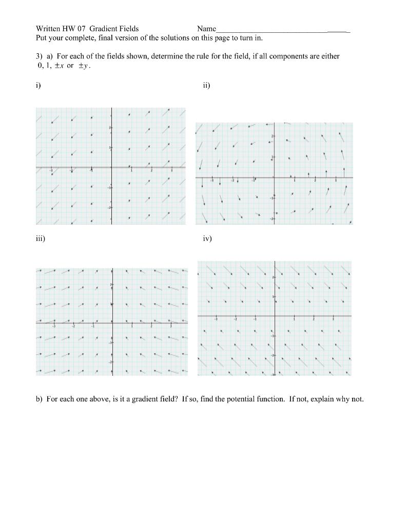 Solved CALC3 HW7 This is a Calc WS, please complete it and I | Chegg.com