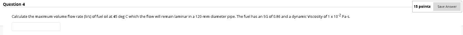 Solved Question 4 15 points Save Answer Calculate the | Chegg.com