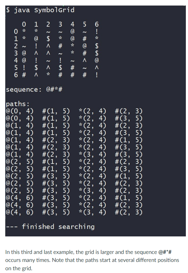 Solved Please help me with this Java Programing Problem on | Chegg.com