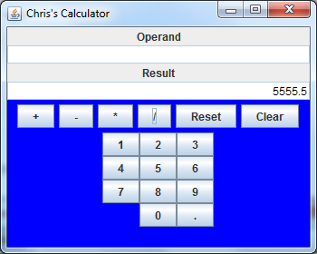 how to reset your calculator