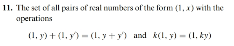 Solved In Exercises 3 12 Determine Whether Each Set Chegg Solved In Exercises 3 12 Determine Whether Each Set Chegg