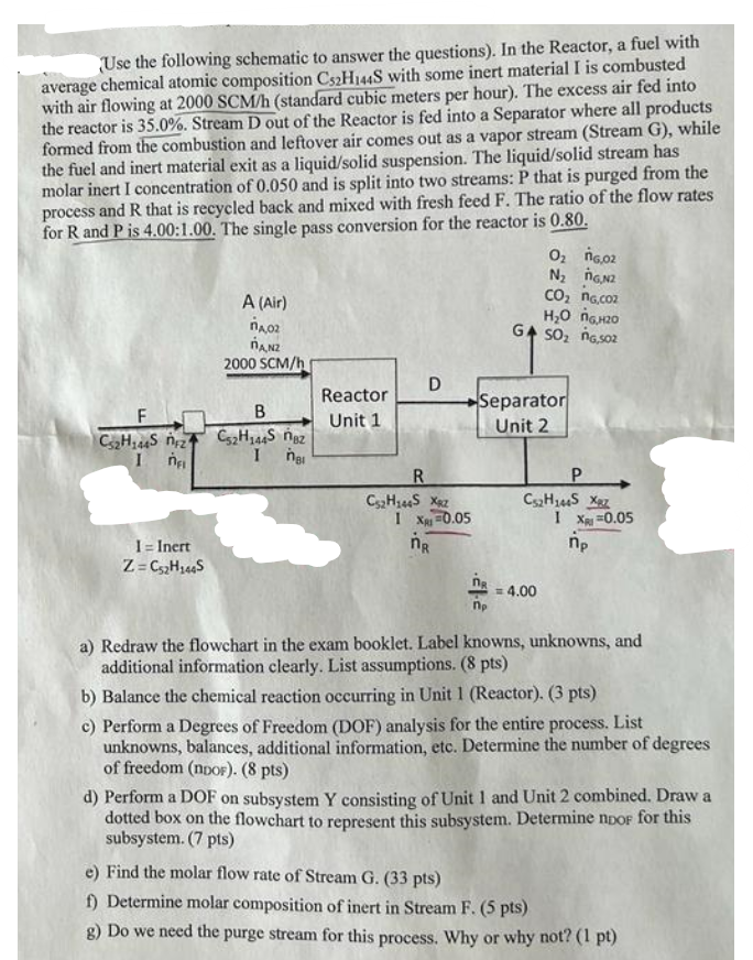 Solved Use The Following Schematic To Answer The Questions