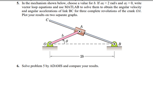 5. In the mechanism shown below, choose a value for | Chegg.com