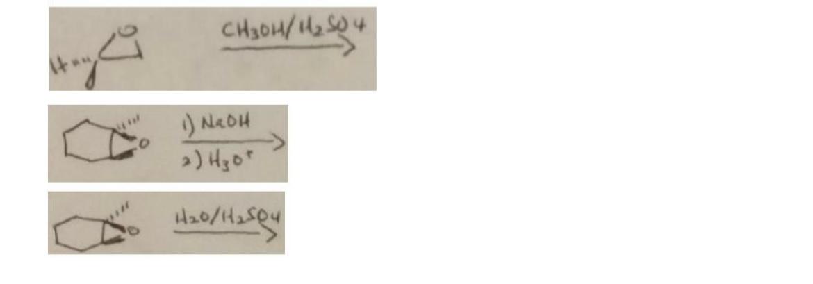 CH3OH/H₂SO4 . 1 1) NaOH o 2) Hot H20/42 Soy Ha