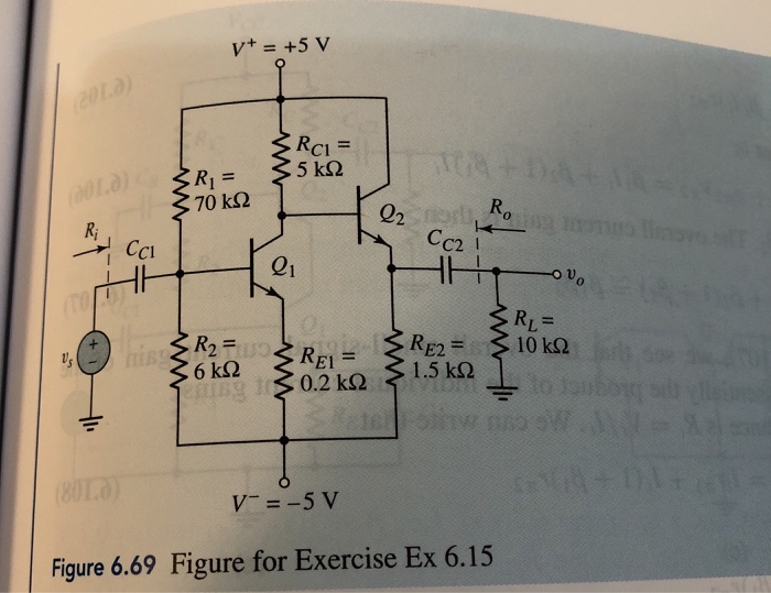 Solved LXCKCISE PROBLE Ex 6.15: For each transistor in the | Chegg.com