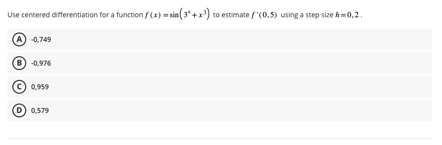 Lecture: Numerical Methods For Engineers What Is The | Chegg.com