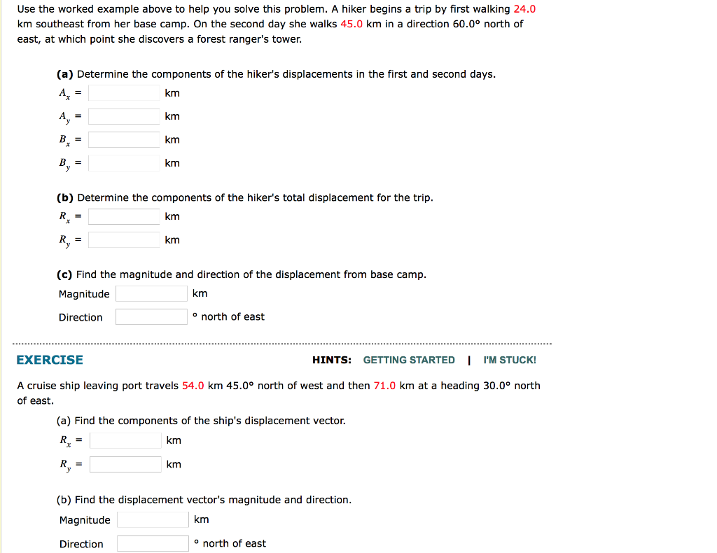 Solved Use the worked example above to help you solve this | Chegg.com
