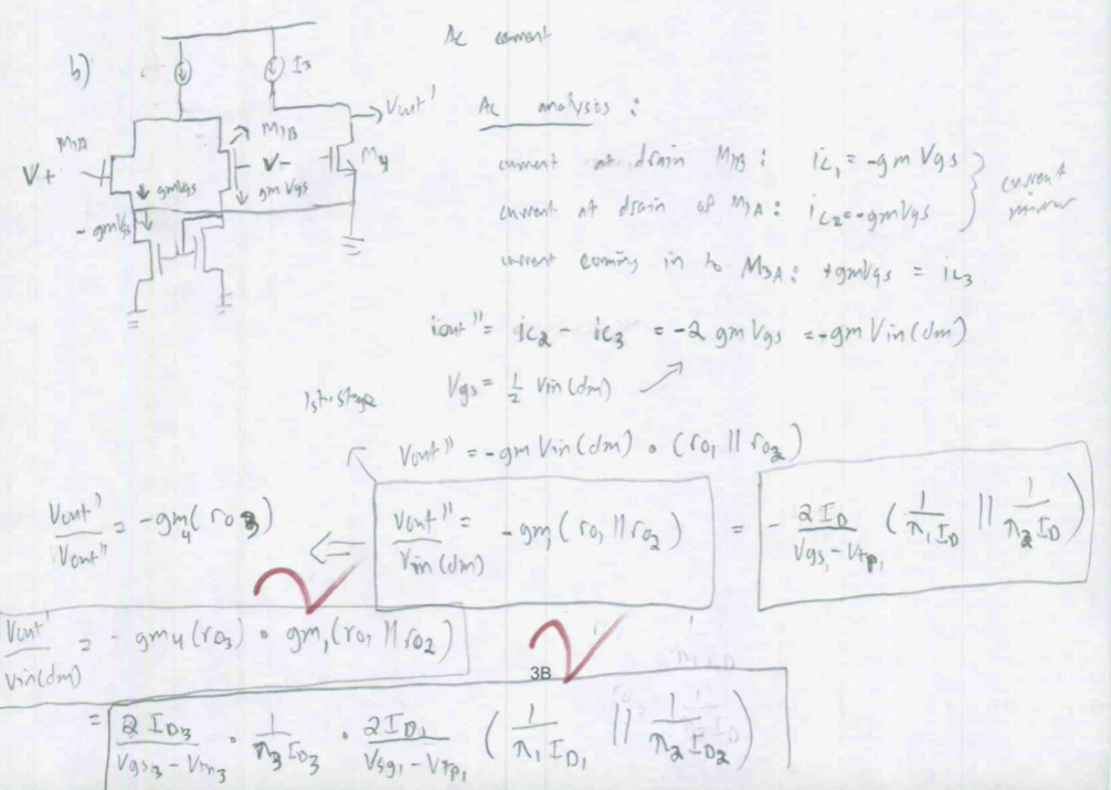 Solved Problem 3 (10 points) In the amplifier shown in Fig. | Chegg.com