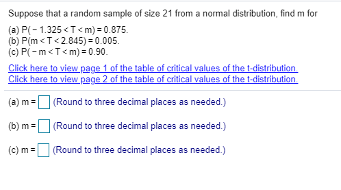 Random Pic Normal Size Solved Suppose that a random sample of size 21 from a normal | Chegg.com