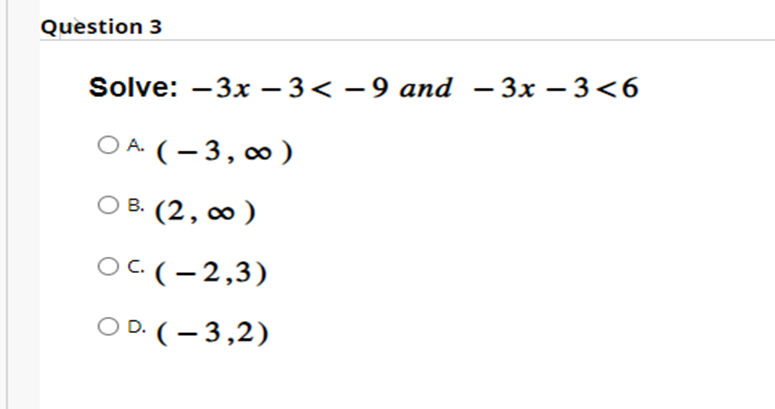how to solve a 3 by 3
