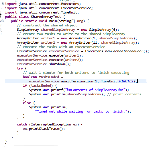 Exercise 4: Refer Example 03 of code examples for | Chegg.com