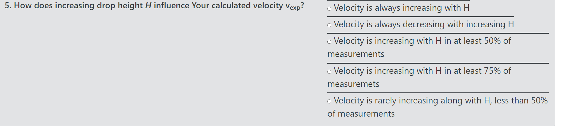 Solved 1. Does Vexp fit within the calculated error margin | Chegg.com