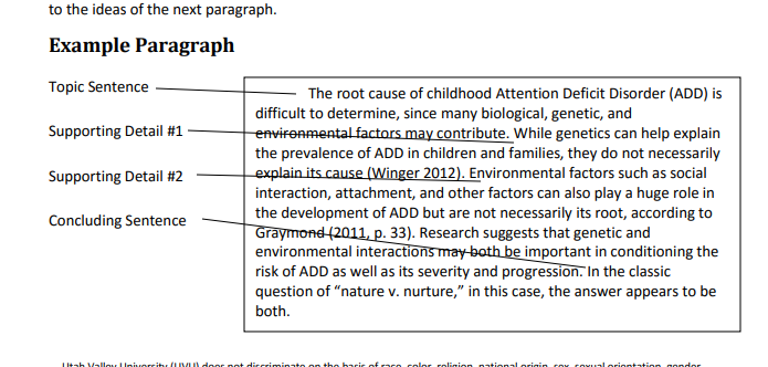 Solved Write a paragraph about one of the topics | Chegg.com