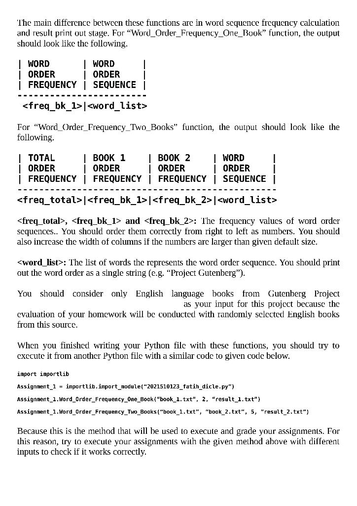 Solved In this assignment, you are asked to create a Python | Chegg.com