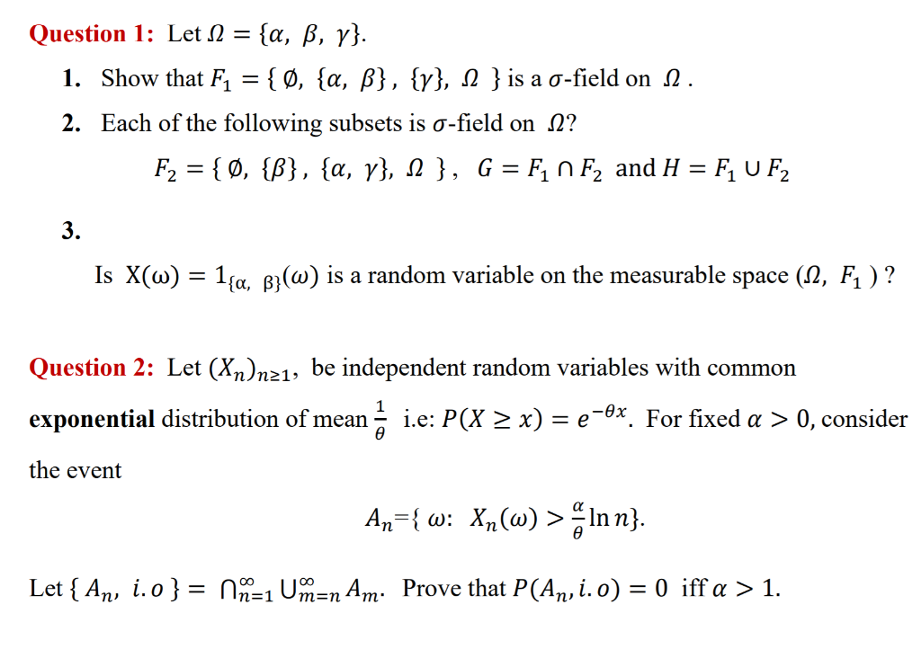 Solved This Questions On Probability I Need Solution With Chegg Com