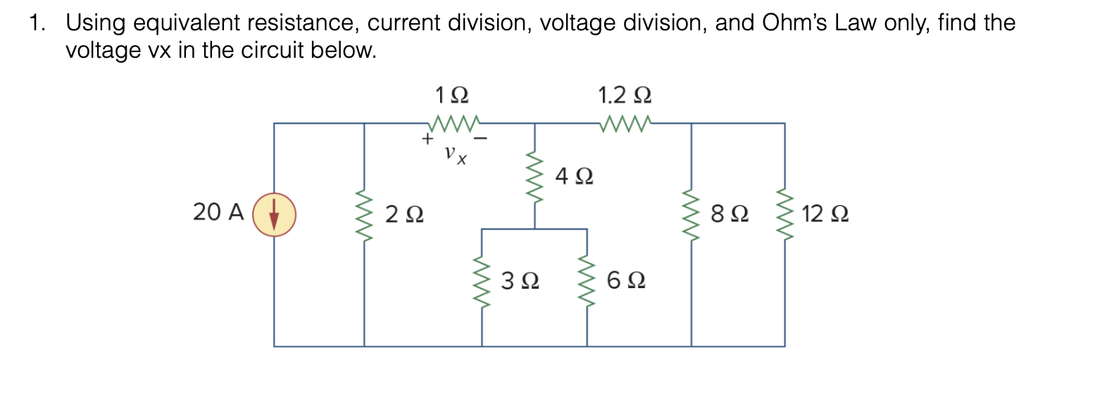 Solved 4. Using node voltage analysis to find voltage V | Chegg.com