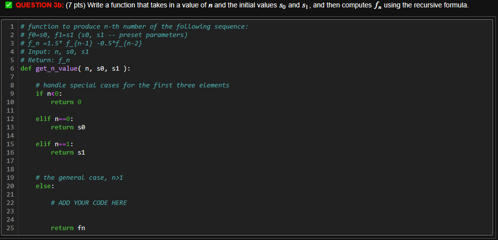 Solved In this part of the HW, we will investigate a linear | Chegg.com