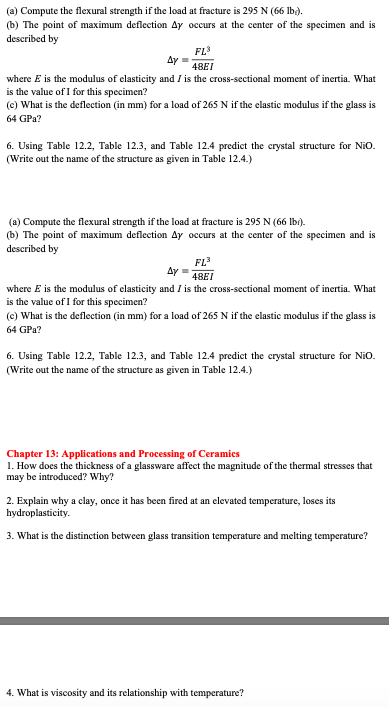 Solved Chapter 11: Applications And Processing Of Metal | Chegg.com