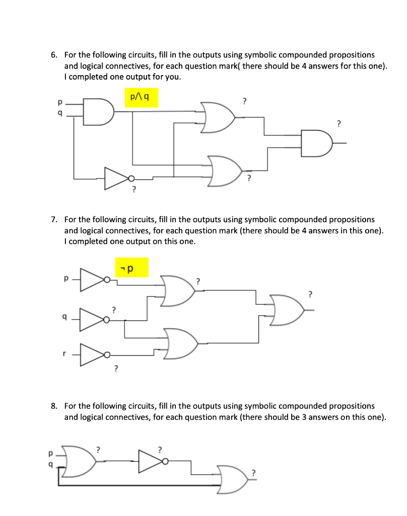 Solved 1. Background on Logic Gates Logic gates are the | Chegg.com