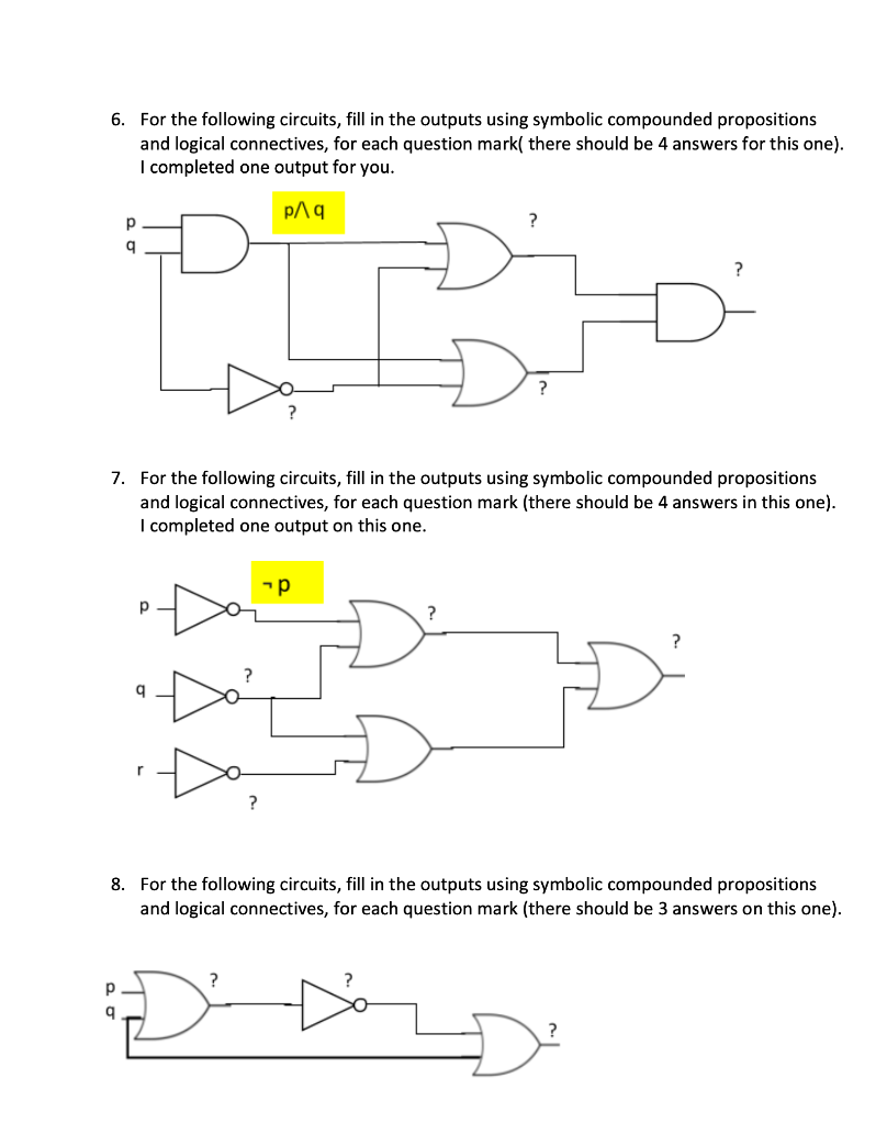 Solved 1. Background On Logic Gates Logic Gates Are The | Chegg.com