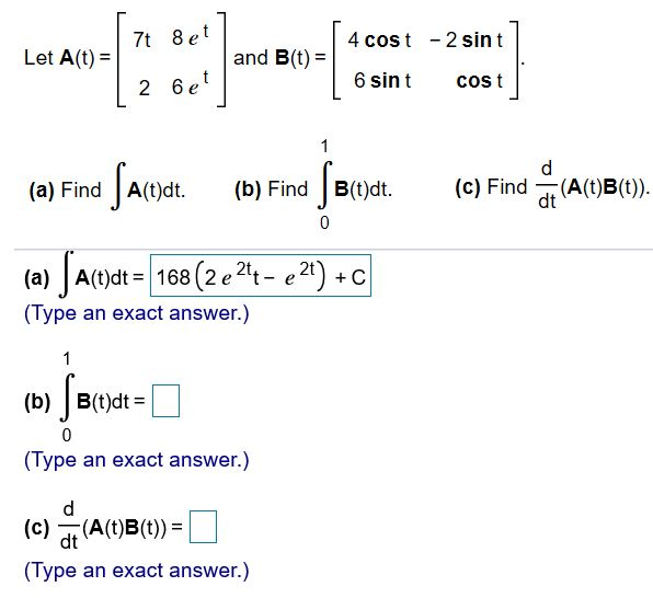 Solved Verify That The Given Vector Function Satisfies The