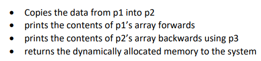 Solved 3. ( 10pts) Complete a code which does the following: | Chegg.com