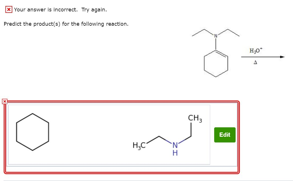 Solved X Your Answer Is Incorrect Try Again Predict The Chegg Com