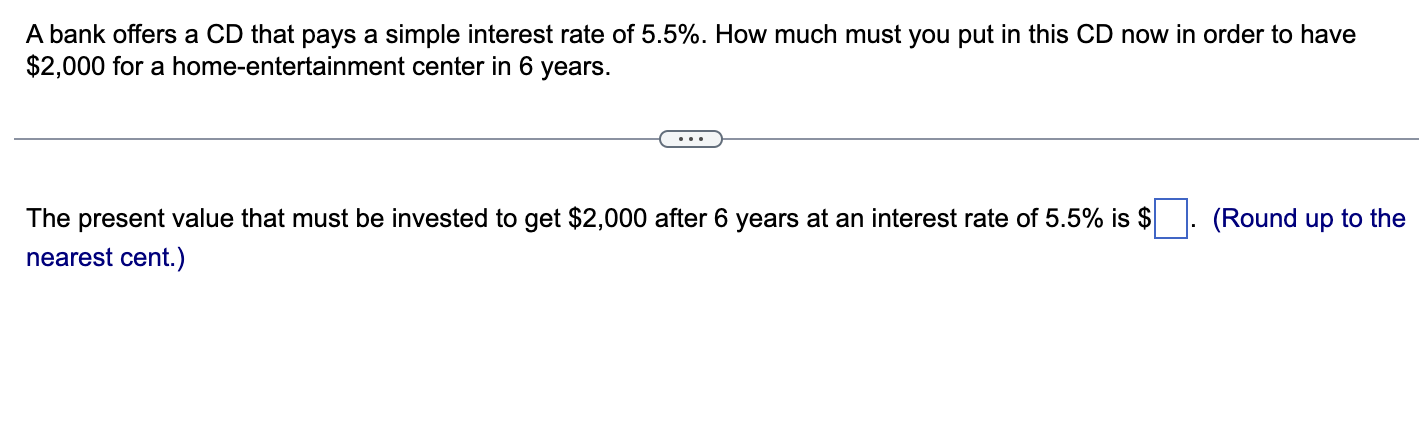 solved-a-bank-offers-a-cd-that-pays-a-simple-interest-rate-chegg