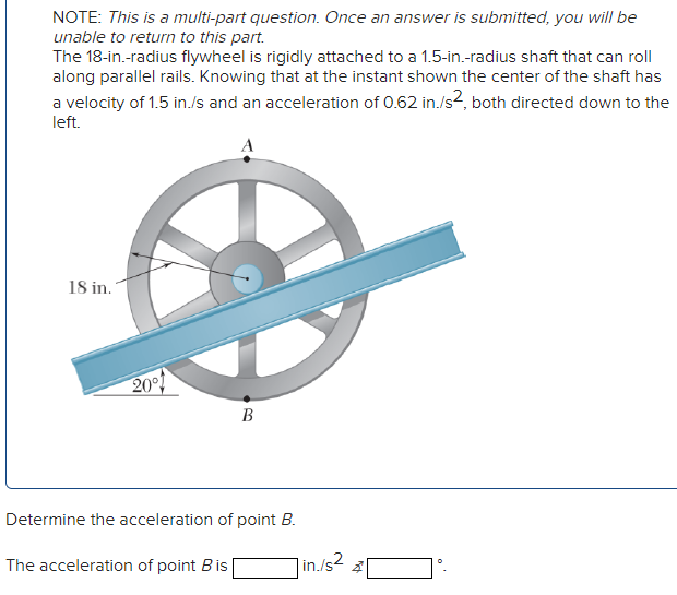 Solved NOTE: This is a multi-part question. Once an answer | Chegg.com
