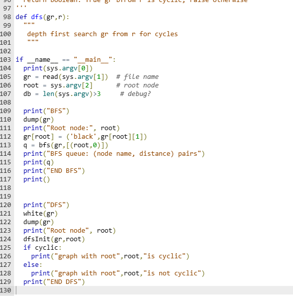 Solved PLEASE HELP dont change the code just work with it!! | Chegg.com